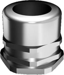 Rittal - 4 Passe-câbles à vis M 40x1,5 en laiton - SZ - presse-étoupe et contre-écrou