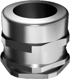 Rittal - 2 Passe-câbles à vis M 50x1,5 en laiton - SZ - presse-étoupe et contre-écrou