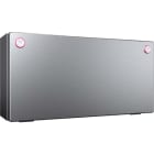 Rittal - Coffret Bus - KX - inox - H400 L200 P120 - IP66 - vitre dans le couvercle