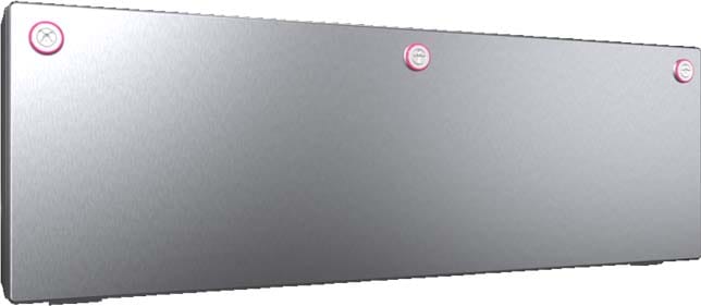 Rittal - Coffret Bus - KX - inox - H200 L600 P120 - IP66 - vitre dans le couvercle