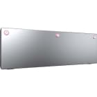 Rittal - Coffret Bus - KX - inox - H200 L600 P120 - IP66 - vitre dans le couvercle