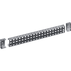 Rittal - 2 Rail de montage 23 x 64 mm -VX - L600 - pour armoires électriques VX et VX SE