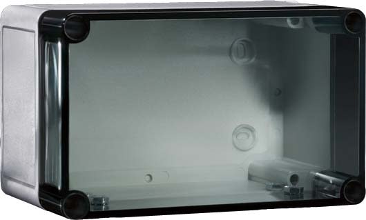 Rittal - Coffret - couvercle gris