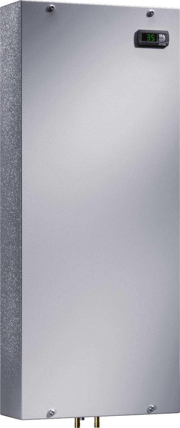 Rittal - Echangeur thermique air-eau 3000W - 400V - SK - montage latéral