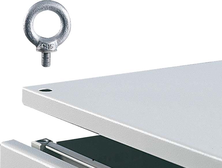 Rittal - 4 Anneau de transport en acier inox 304