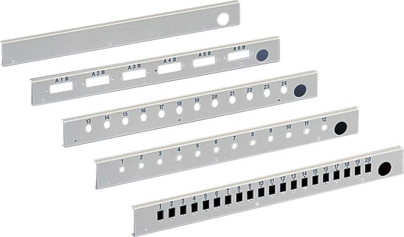 Rittal - Patch-panel 19" 1U 20 E2000