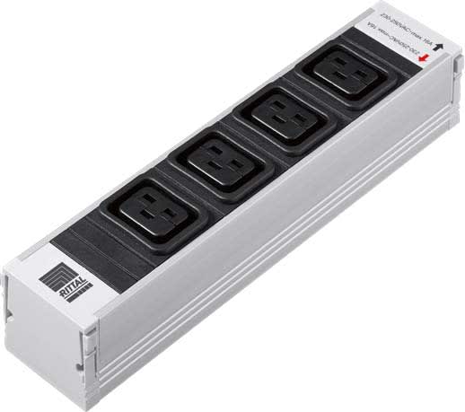Rittal - Module PSM enfichable 4 prises Schuko