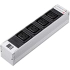 Rittal - Module PSM enfichable 4 prises Schuko