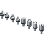 Rittal - Serrure à clé - SZ - fonte de zinc - Fiat - longueur 27 mm