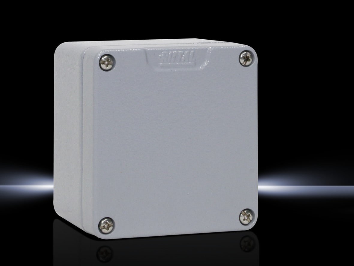 Rittal - Boîtiers GA en fonte d'aluminium L75 H80 P57