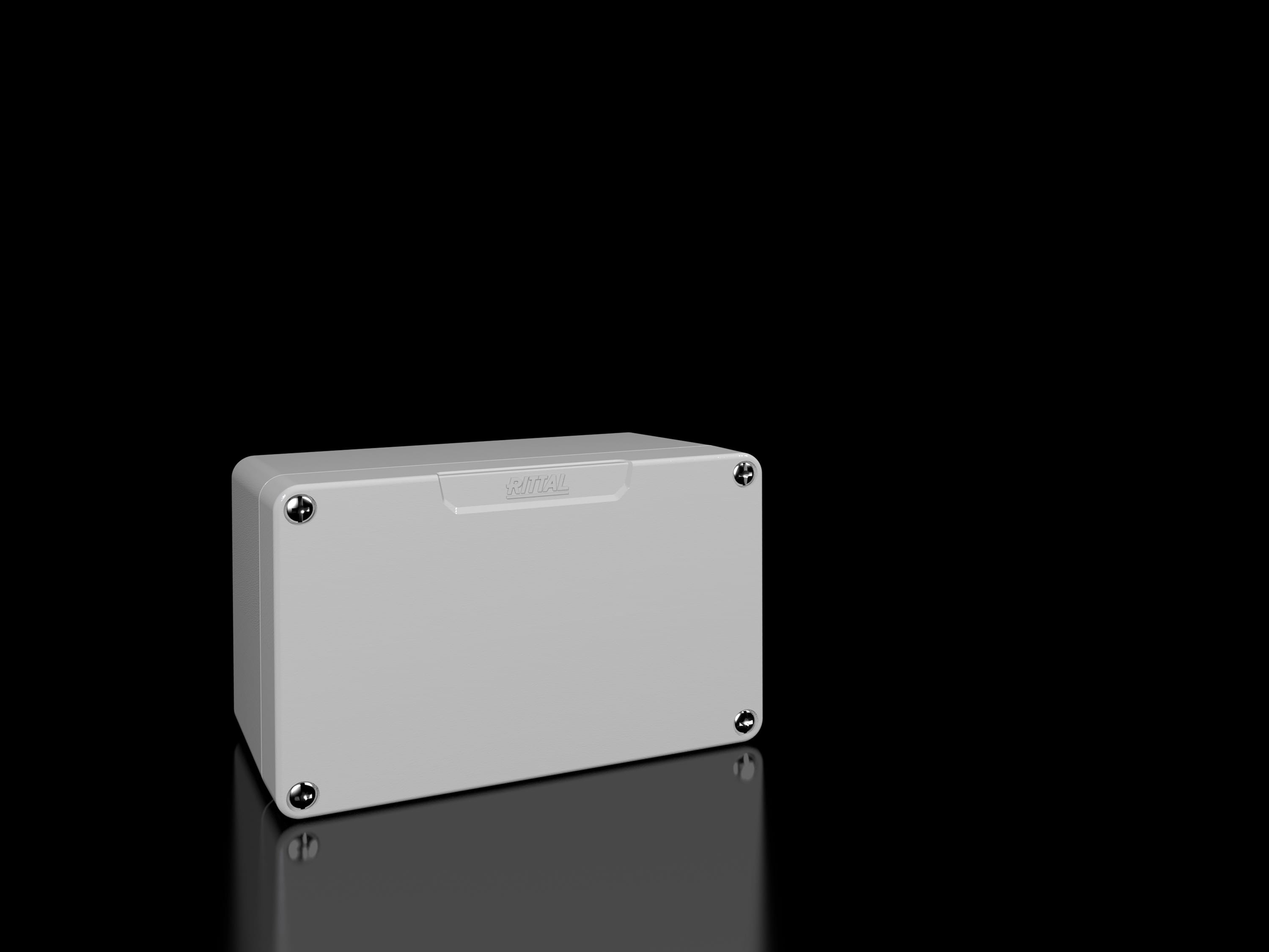 Rittal - Boîtiers GA en fonte d'aluminium L125 H80 P57