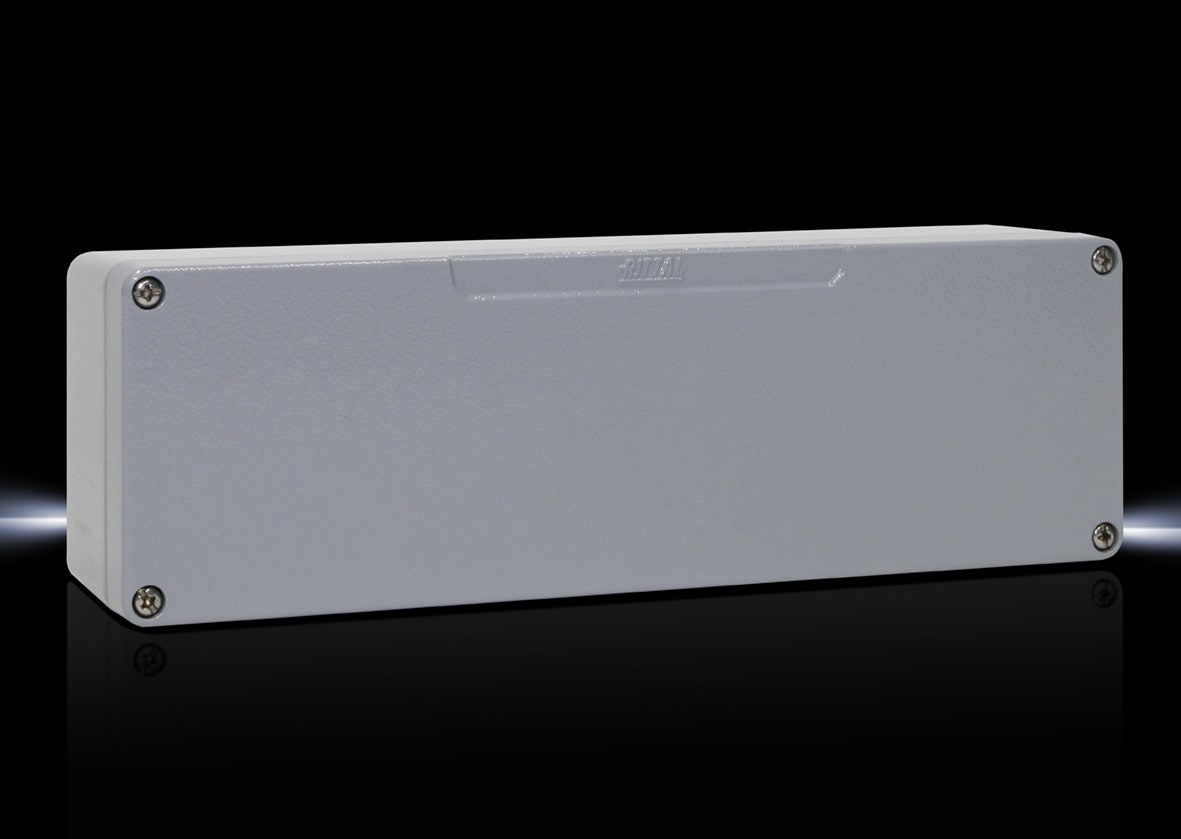 Rittal - Boîtiers GA en fonte d'aluminium L250 H80 P57