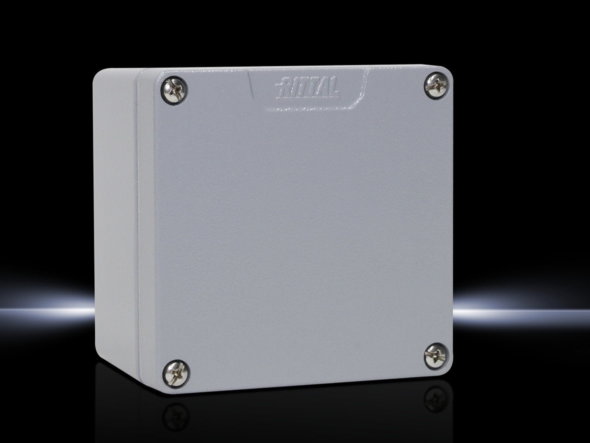 Rittal - Boîtiers GA en fonte d'aluminium L122 H120 P80