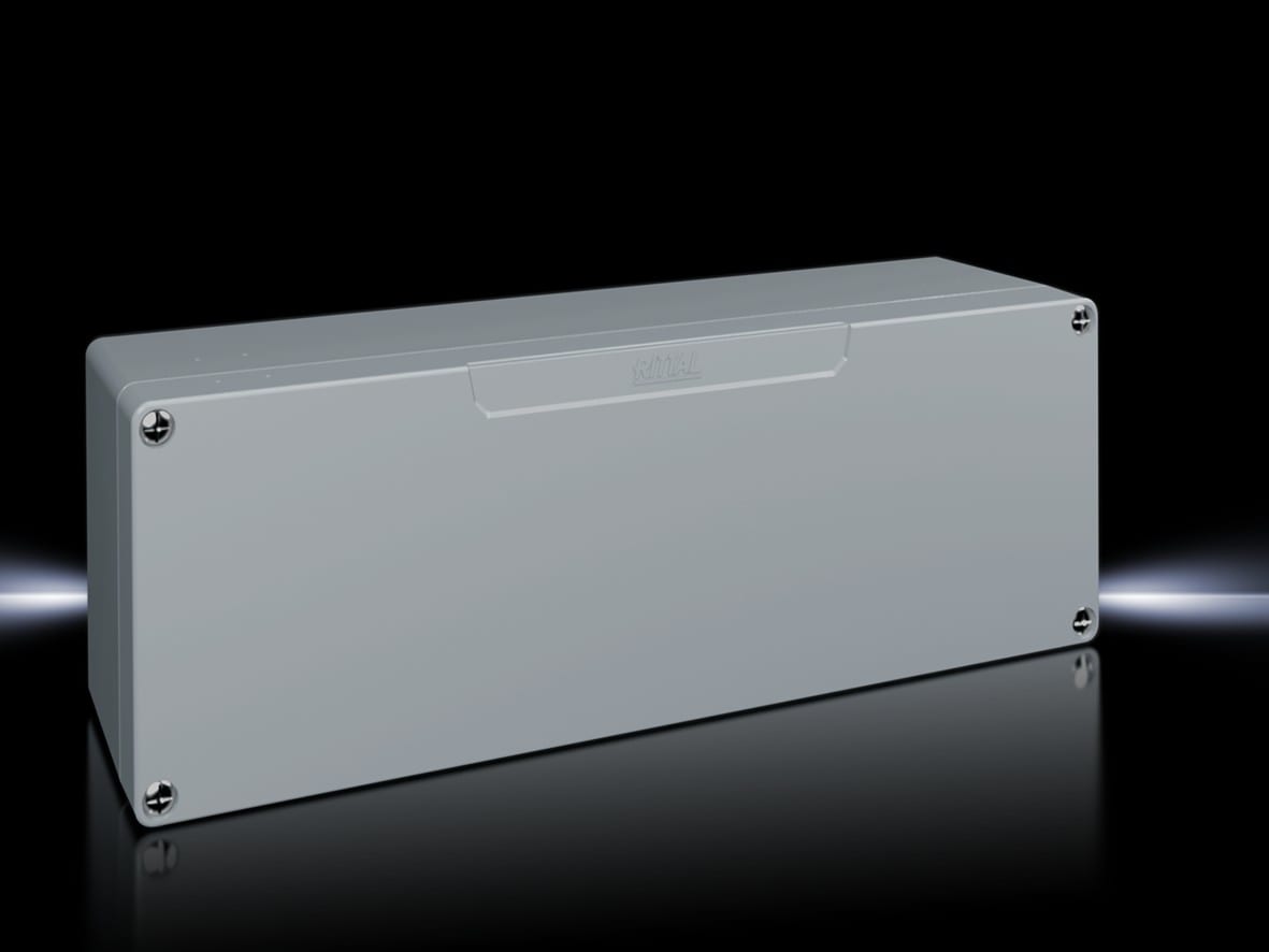Rittal - Boîtiers GA en fonte d'aluminium L360 H120 P82