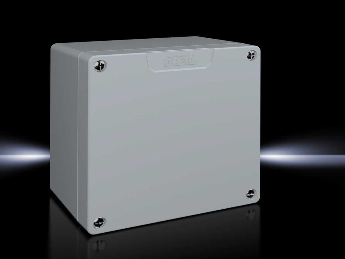 Rittal - Boîtiers GA en fonte d'aluminium L160 H160 P91