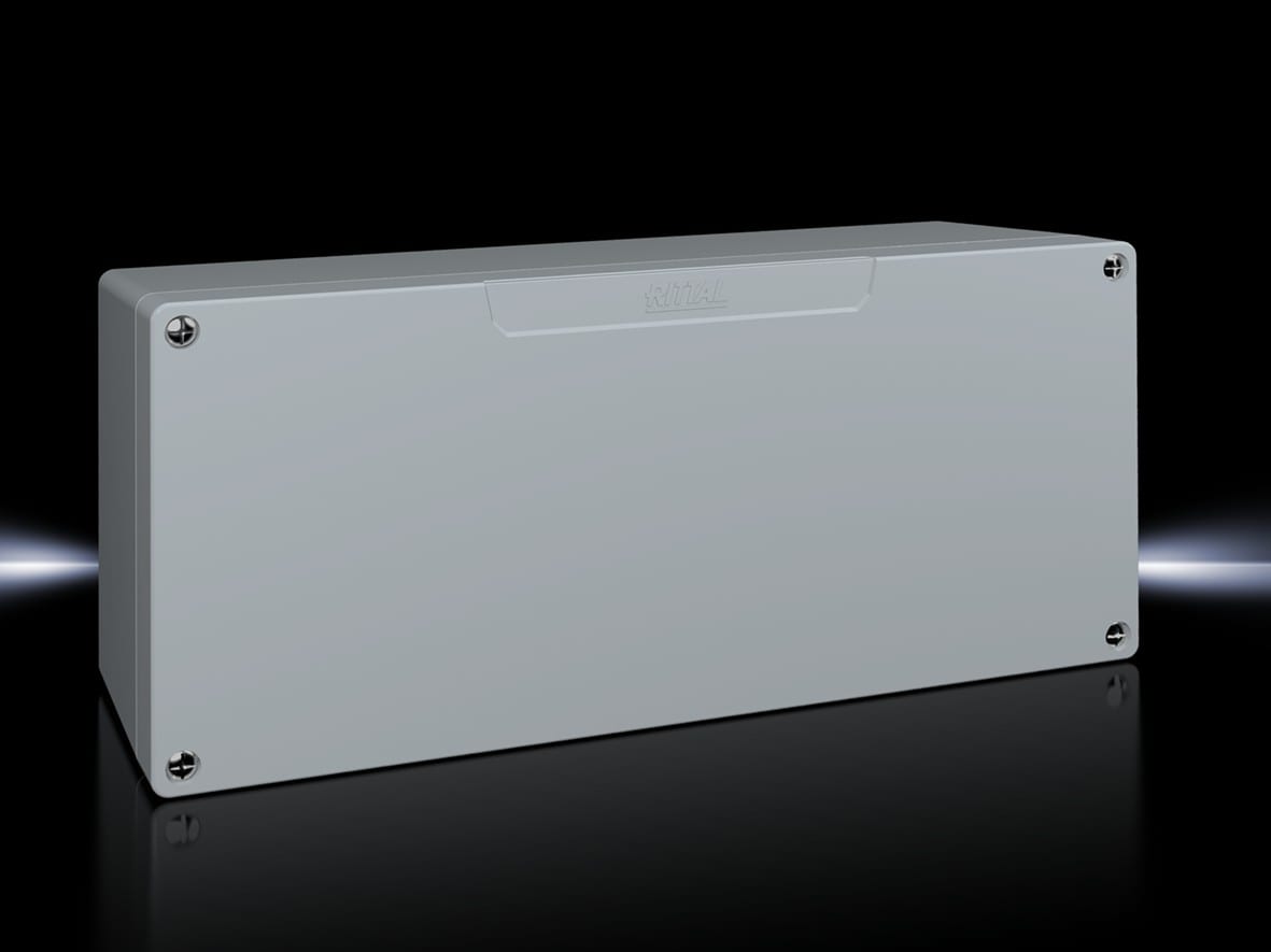 Rittal - Boîtiers GA en fonte d'aluminium L360 H160 P91