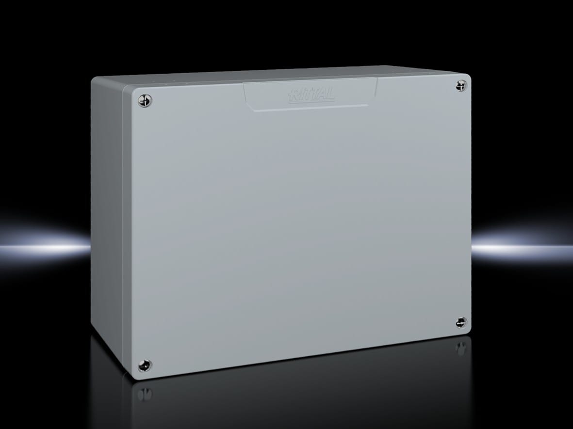 Rittal - Boîtiers GA en fonte d'aluminium L280 H232 P111