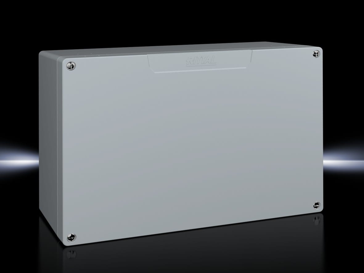 Rittal - Boîtiers GA en fonte d'aluminium L334 H233 P111