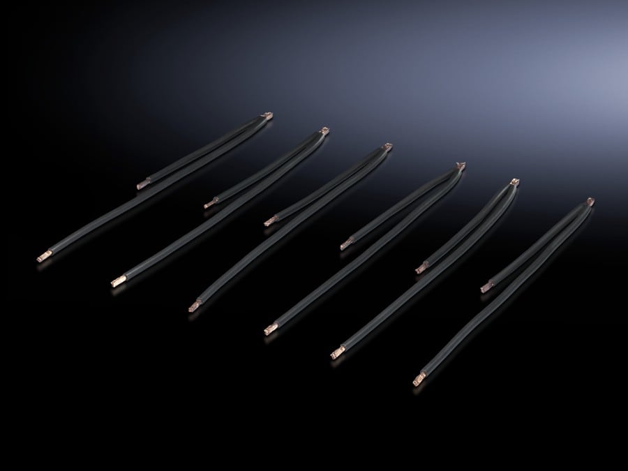 Rittal - Ligne jumelle AWG 10 pour adaptat.OM