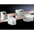 Rittal - Bloc de raccordement RAL7035