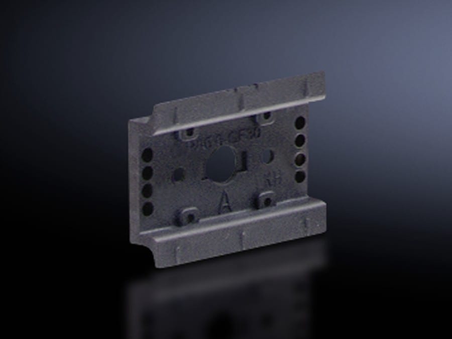 Rittal - Rails porteurs 35 x 10 mm pour adaptateurs / supports OM - Largeur: 45 mm