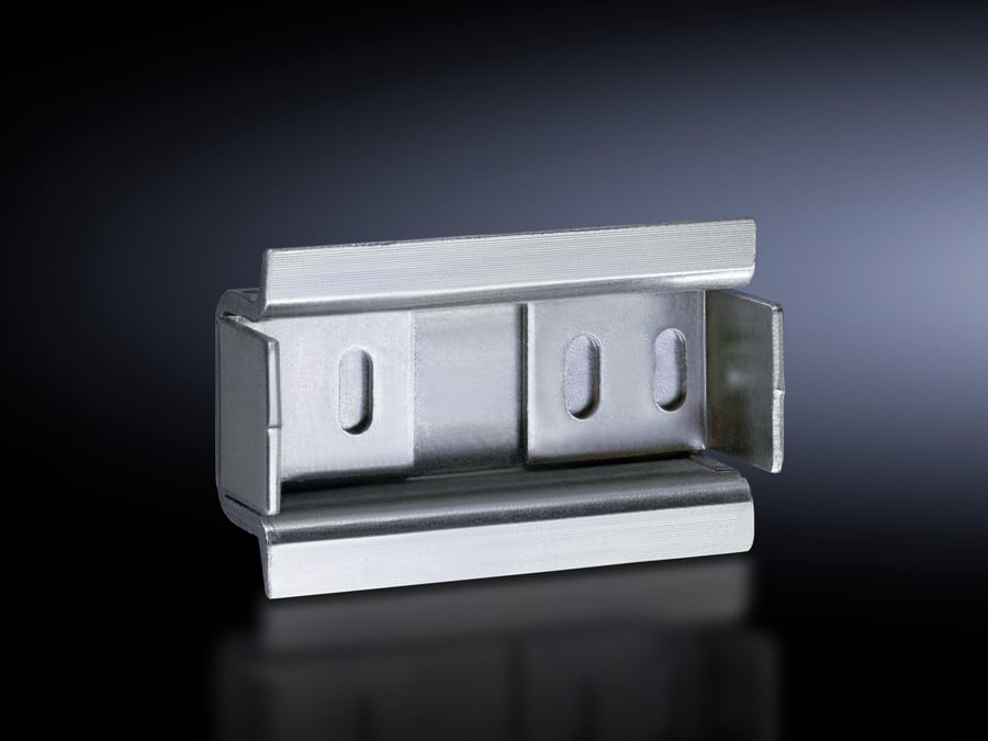 Rittal - Rails porteurs 35 x 15 mm pour adaptateurs / supports OM - Largeur: 45 mm