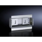Rittal - Rails porteurs 35 x 15 mm pour adaptateurs / supports OM - Largeur: 55 mm