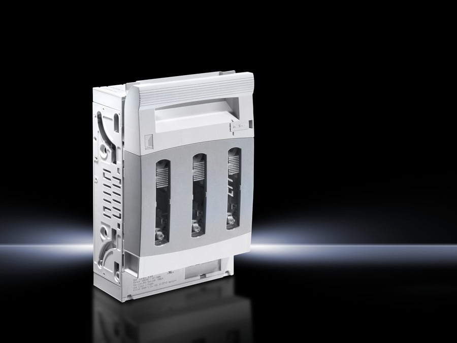 Rittal - Porte-fusible tripolaire 61-100A