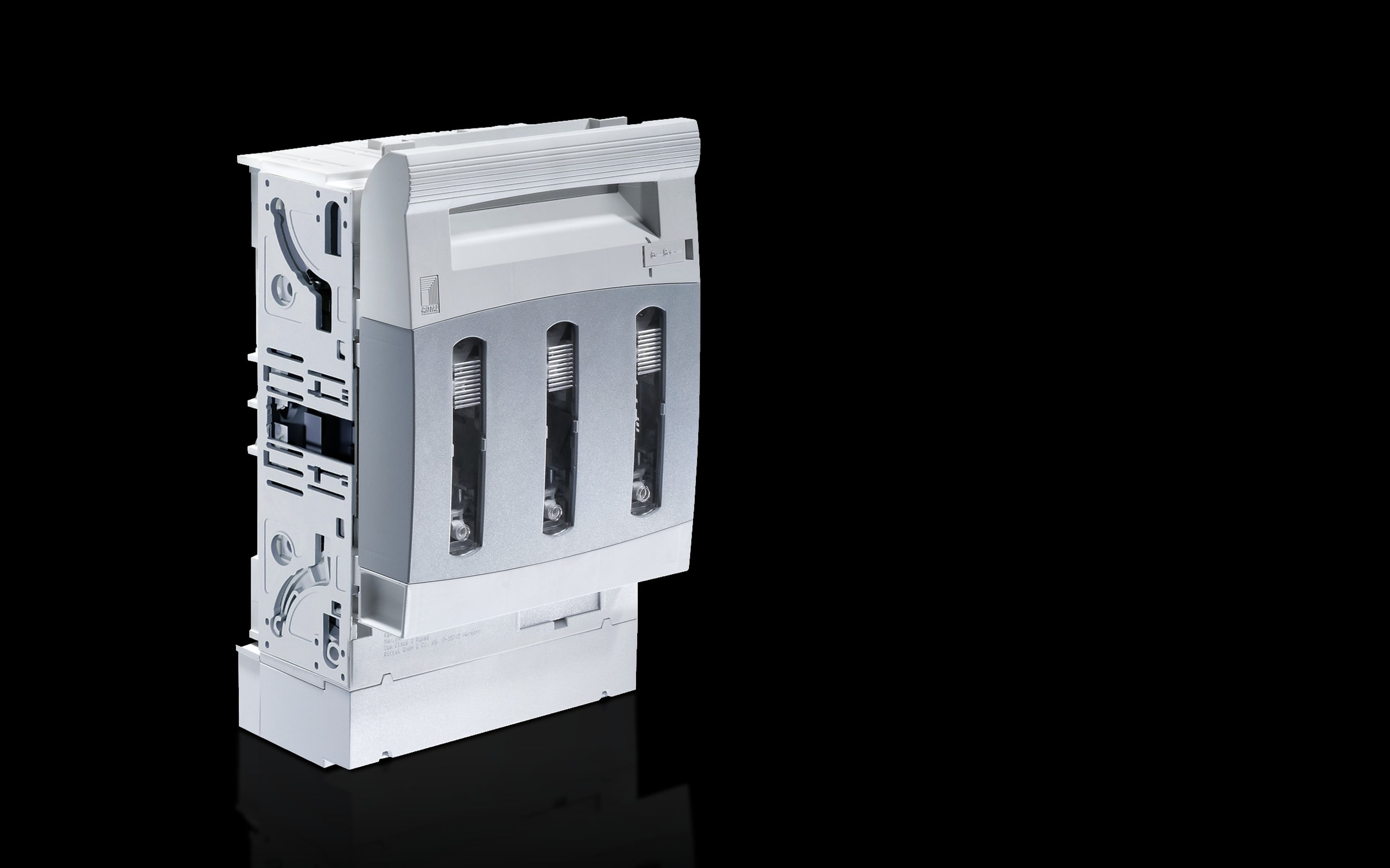 Rittal - Porte-fusible tripolaire 201-400A