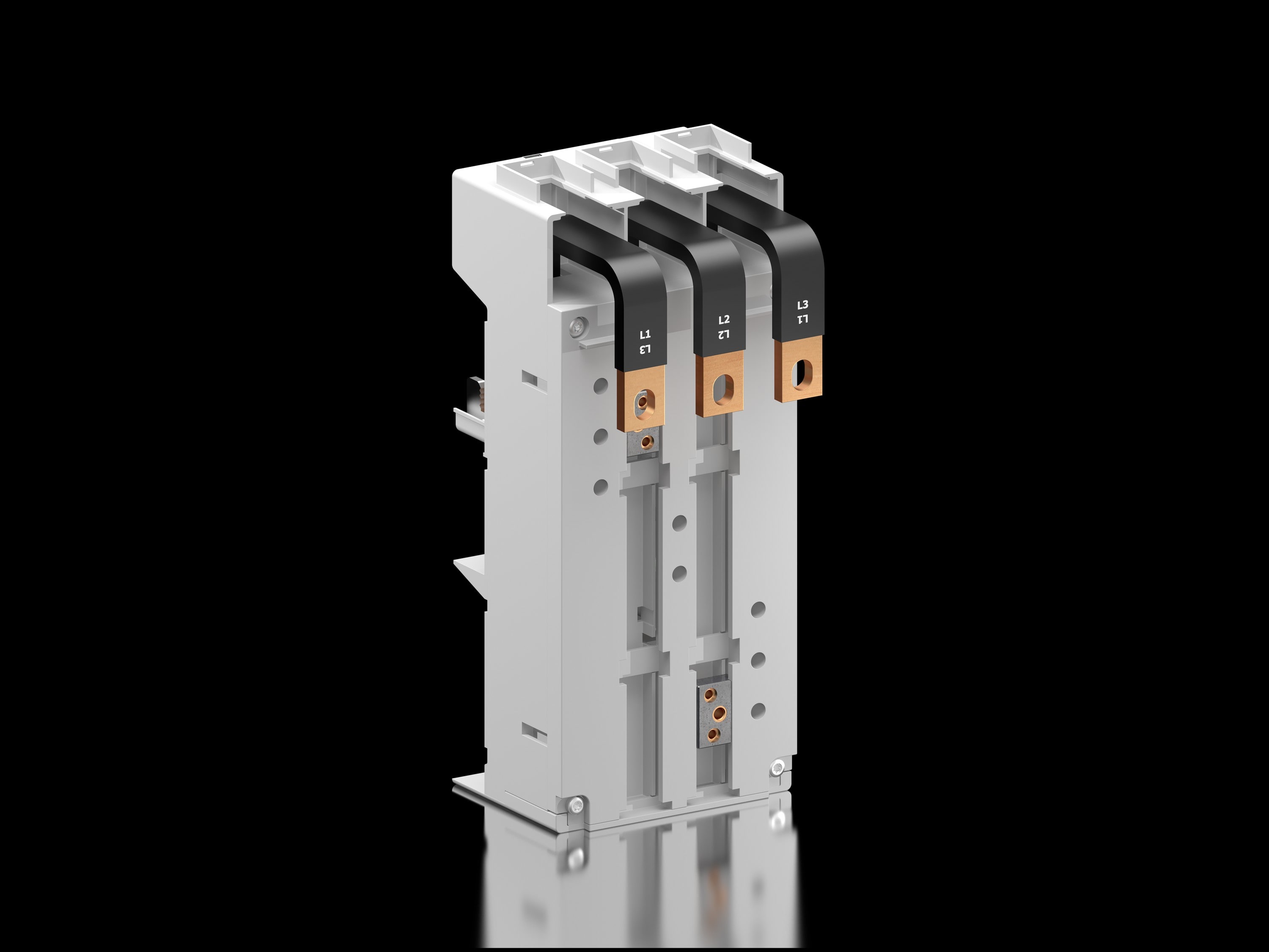 Rittal - Adaptateur tripolaire de disjoncteur tripolaire 250A