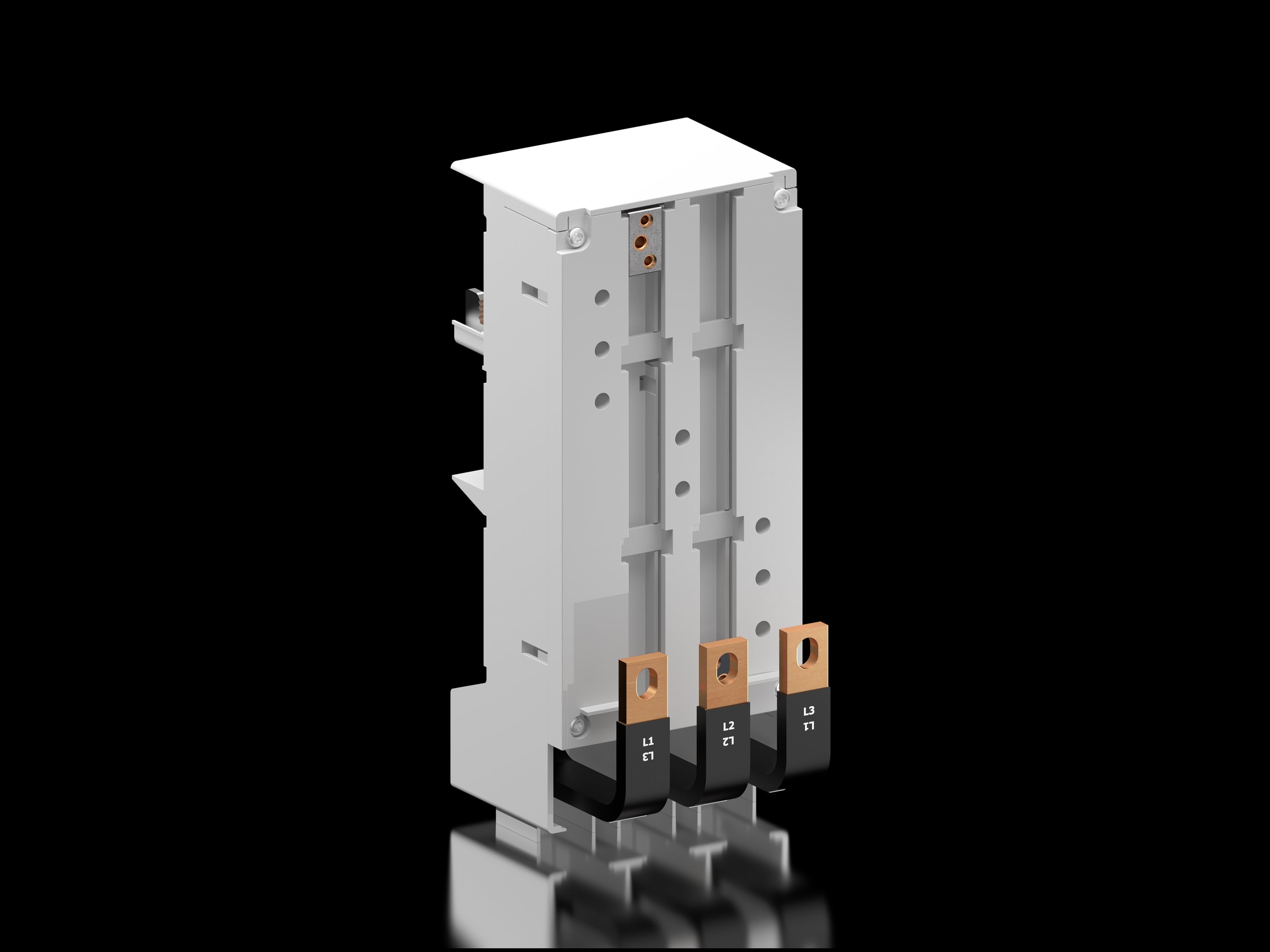Rittal - Adaptateur tripolaire de disjoncteur tripolaire 250A
