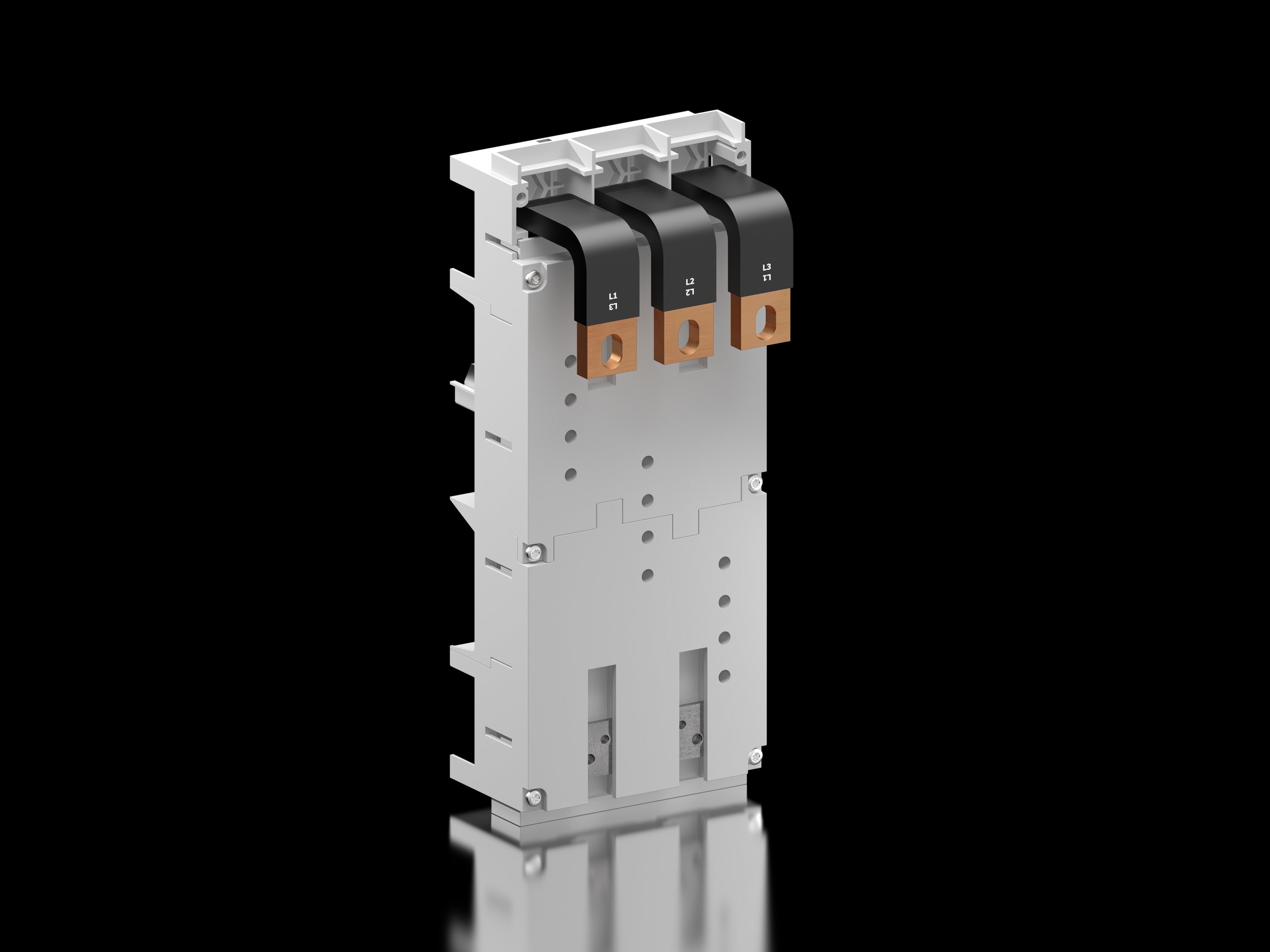 Rittal - Adaptateur tripolaire de disjoncteur tripolaire 630A
