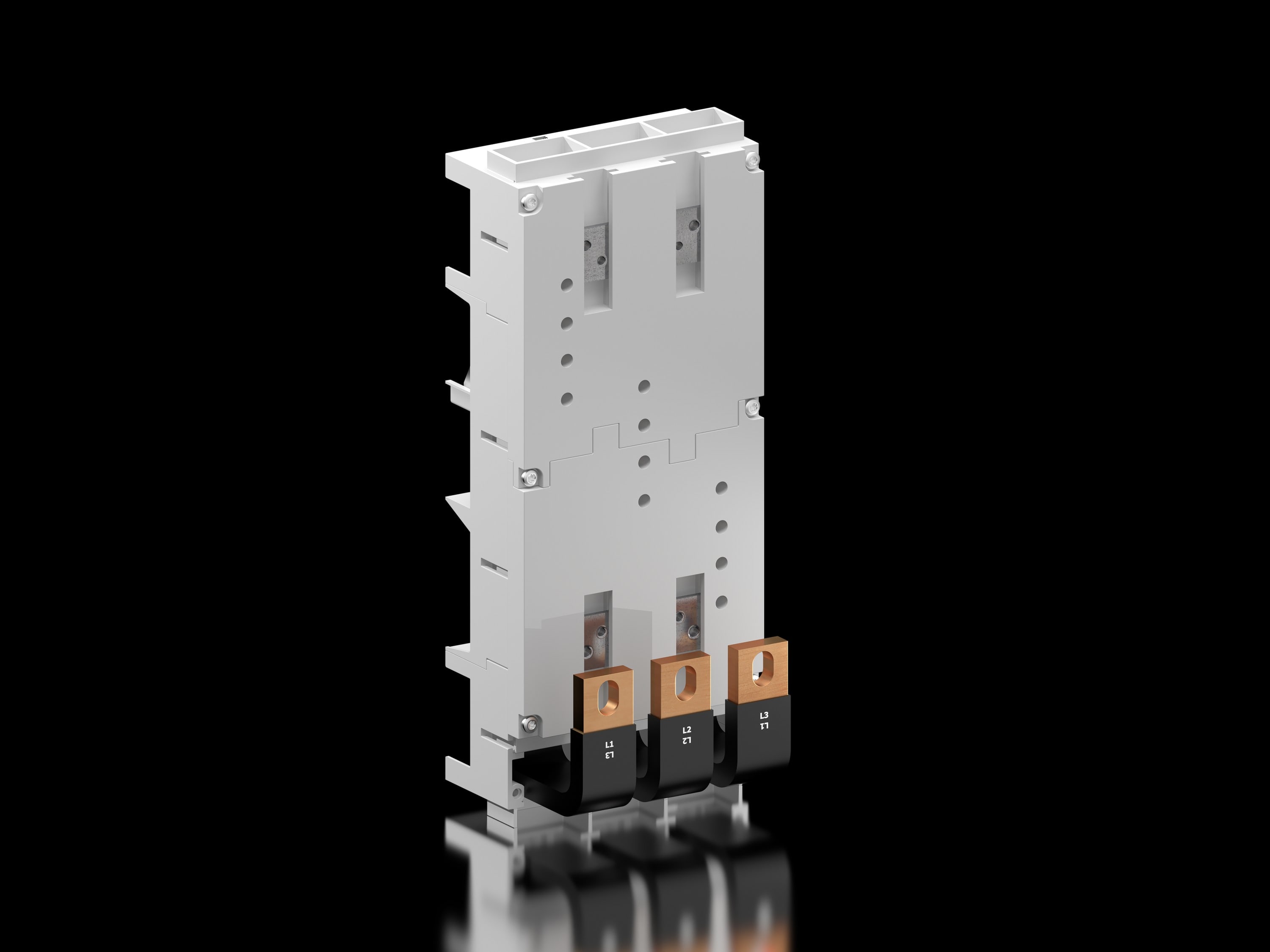 Rittal - Adaptateur tripolaire de disjoncteur tripolaire 630A