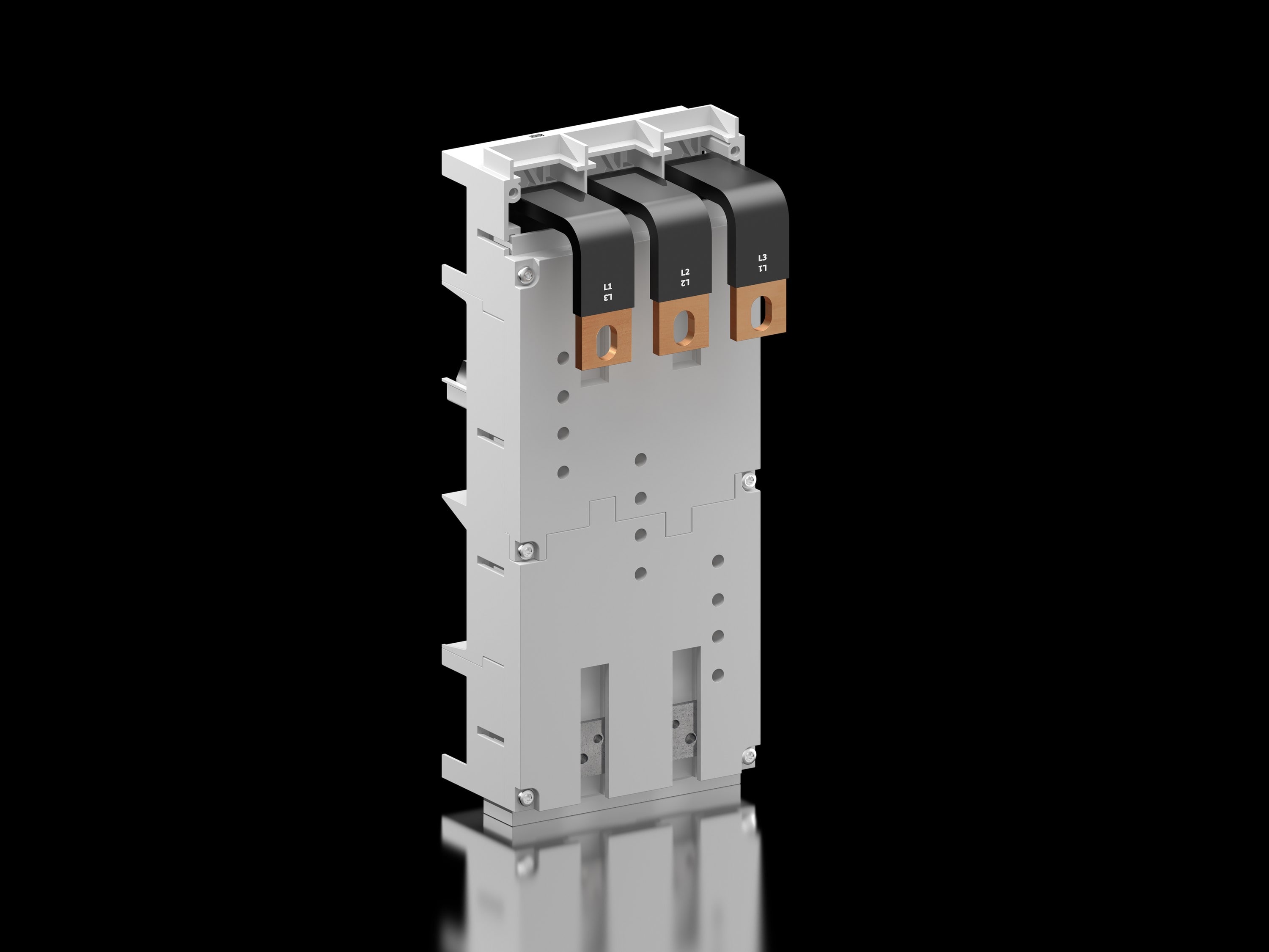 Rittal - Adaptateur tripolaire de disjoncteur tripolaire 400A