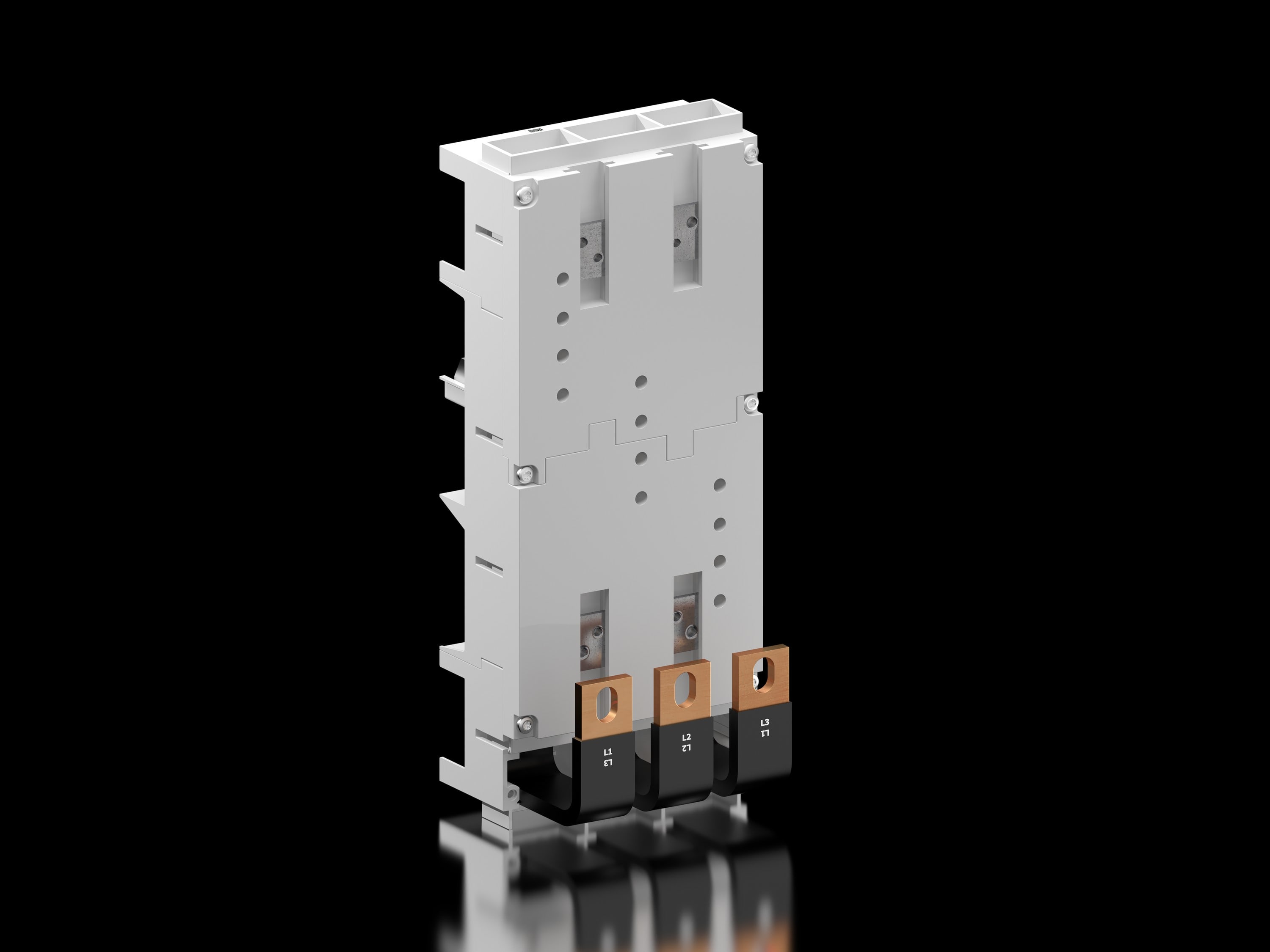Rittal - Adaptateur tripolaire de disjoncteur tripolaire 400A