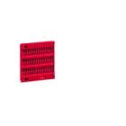 Rittal - 6 Modules de base RiLineX tripolaire, L = 200 mm