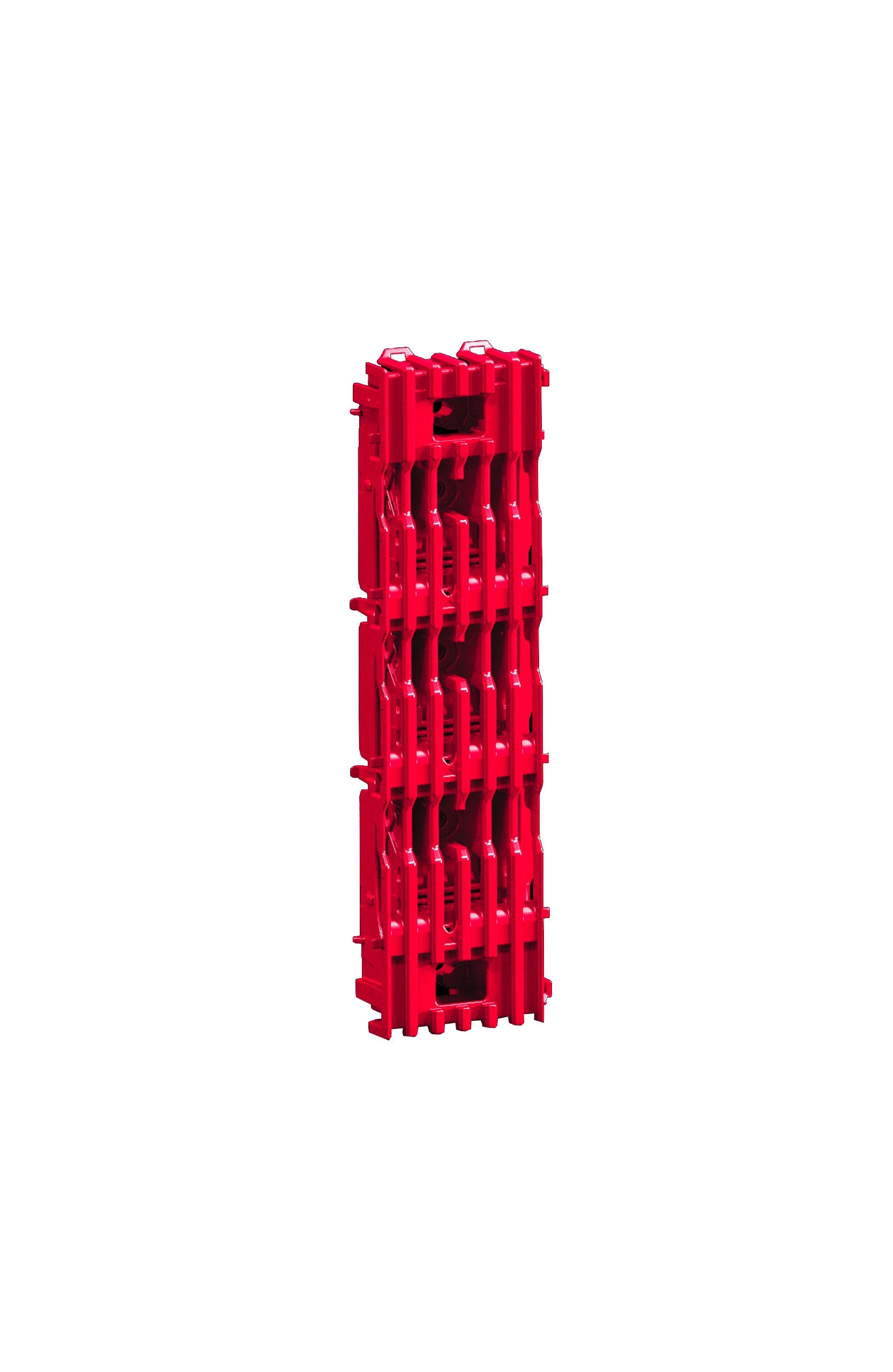 Rittal - 6 Modules de base RiLineX tripolaire, L = 54 mm