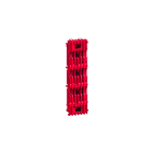 Rittal - 6 Modules de base RiLineX tripolaire, L = 54 mm