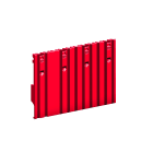 Rittal - 10 Bandes de recouvrement pour tableau RiLineX et module de base L100 H60