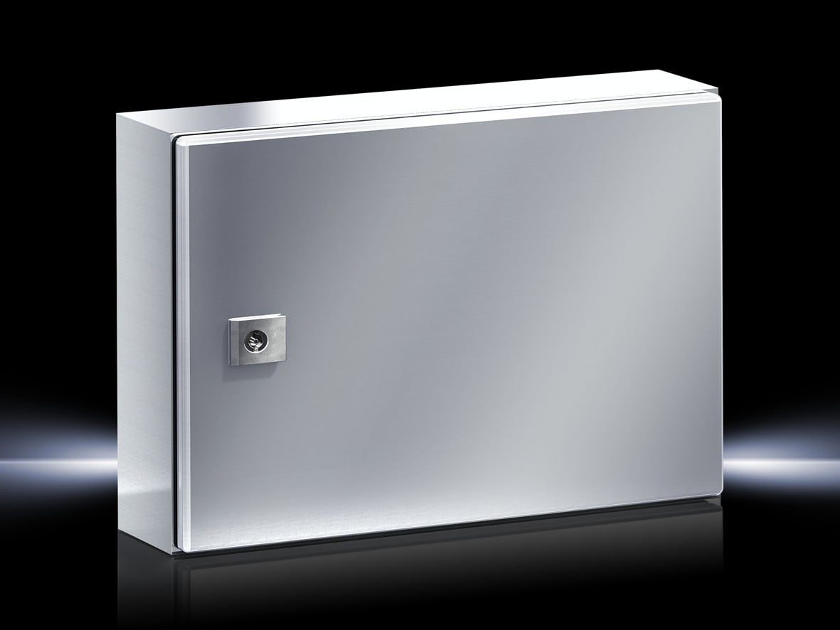 Rittal - Coffret Ex en acier inoxydableL380H300P155