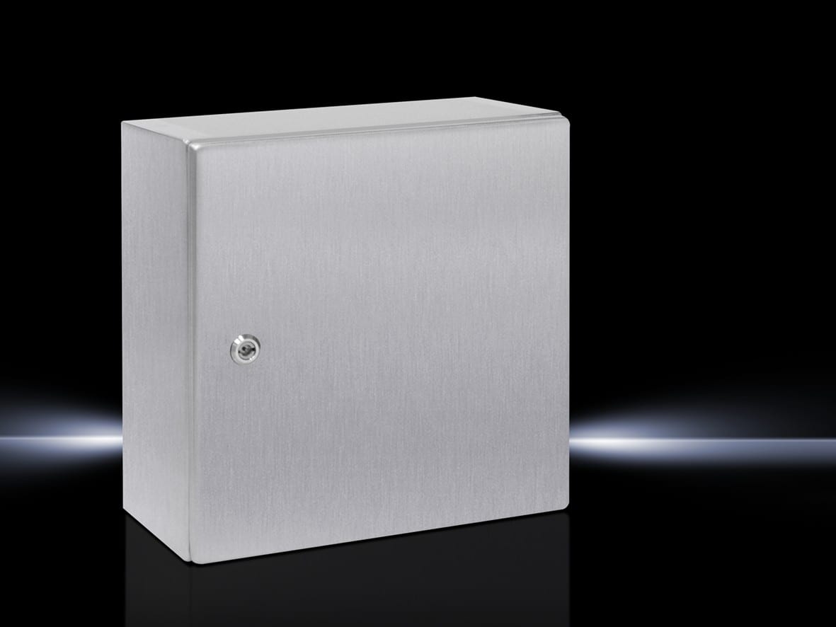 Rittal - Coffret Ex en acier inoxydableL380H380P210