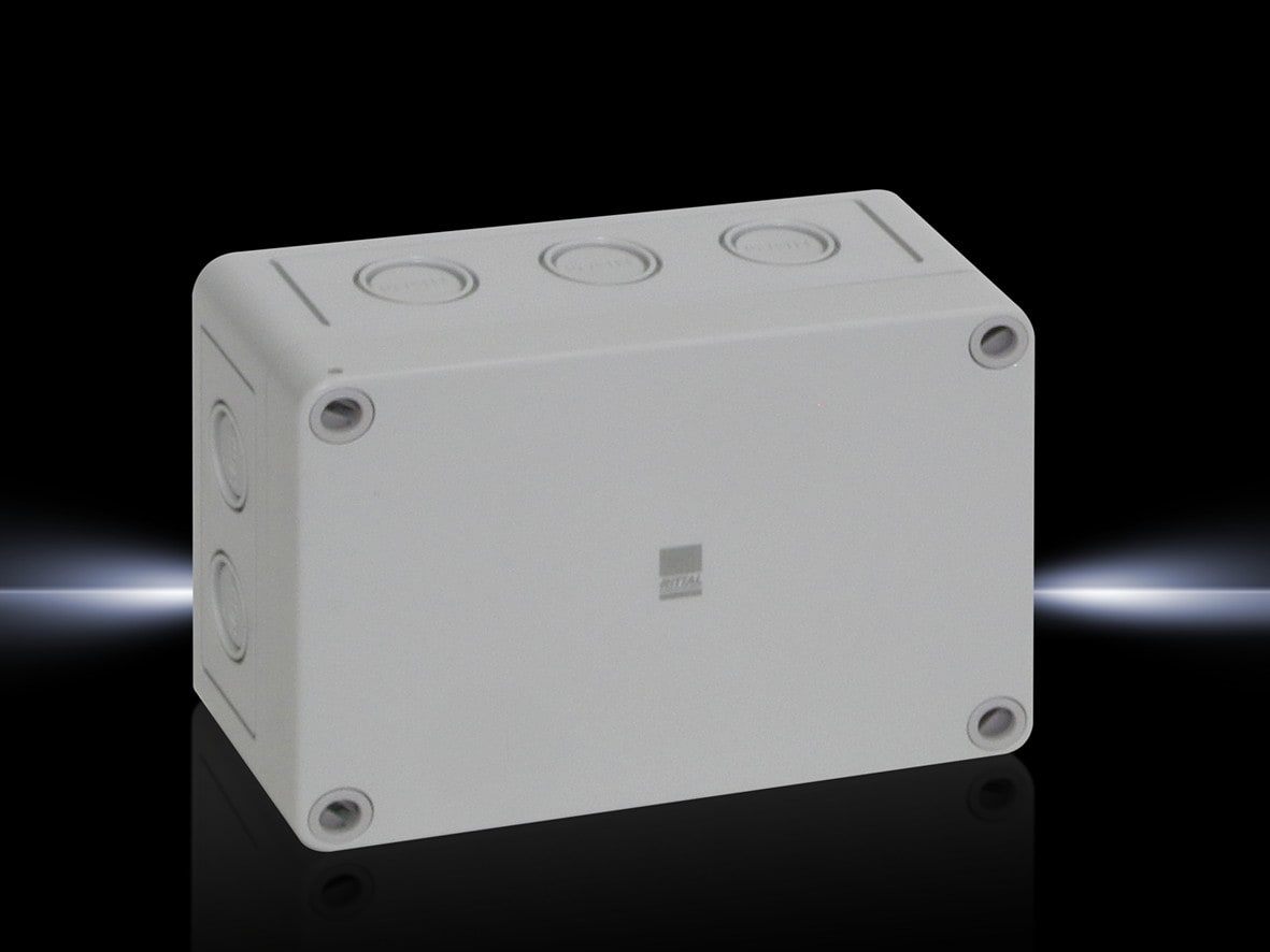 Rittal - Coffret en polycarbonate RAL7035L130H94P57