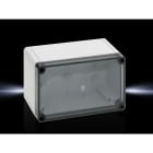 Rittal - Boîtiers PK couvercle transparent en polycarbonate L90 P80 H110