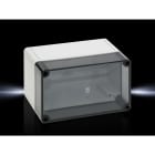 Rittal - Boîtiers PK couvercle transparent en polycarbonate L111 P180 H110
