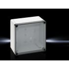 Rittal - Boîtiers PK couvercle transparent en polycarbonate L90 P182 H180