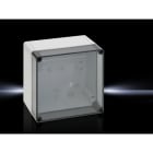 Rittal - Boîtiers PK couvercle transparent en polycarbonate L111 P182 H180