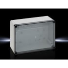 Rittal - Boîtiers PK couvercle transparent en polycarbonate L90 P254 H180