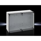 Rittal - Boîtiers PK couvercle transparent en polycarbonate L111 P360 H254