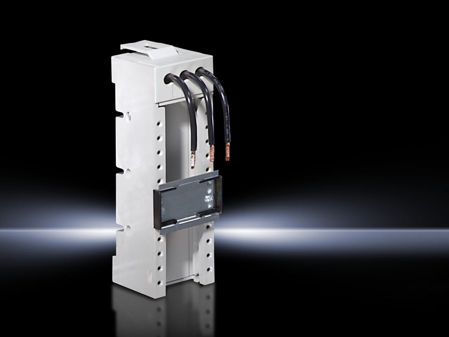 Rittal - Adaptateurs d?appareillage Mini-PLS - Courant nominal maximal de 40A