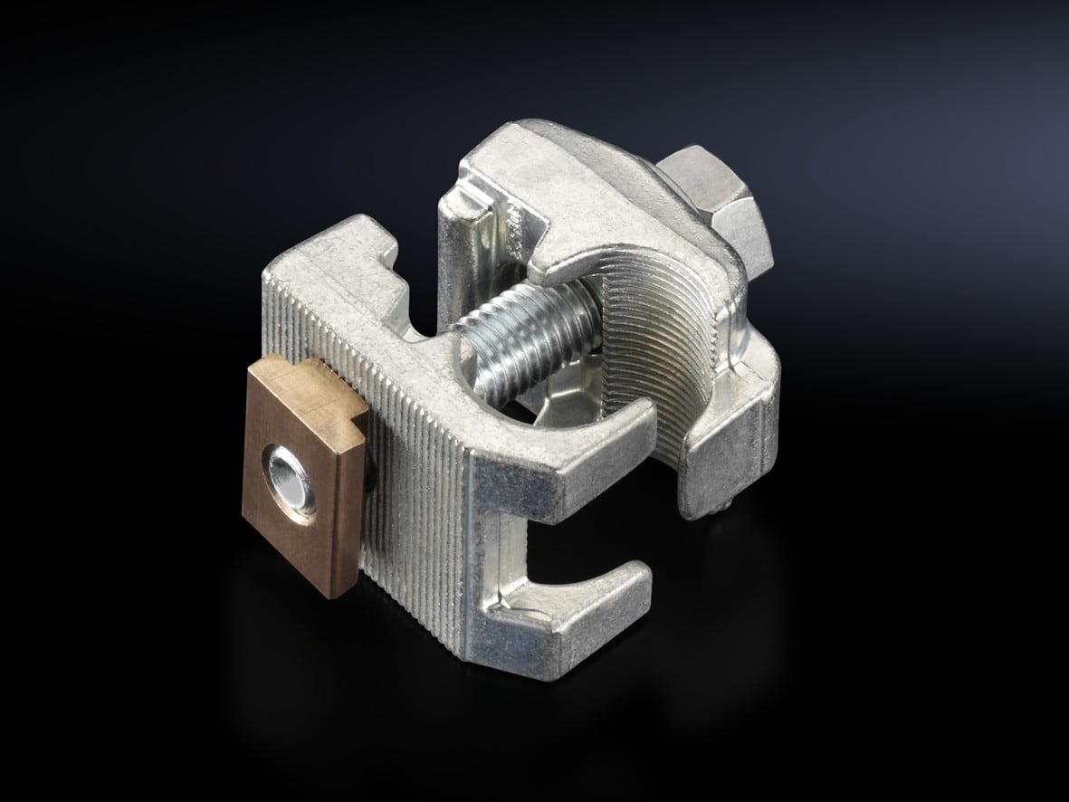 Rittal - Borne de raccordement Maxi-PLS - H20mm L32mm